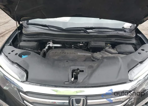 2017 Honda Pilot Ex-L из США, поврежденный, VIN 5FNYF6H64HB001419